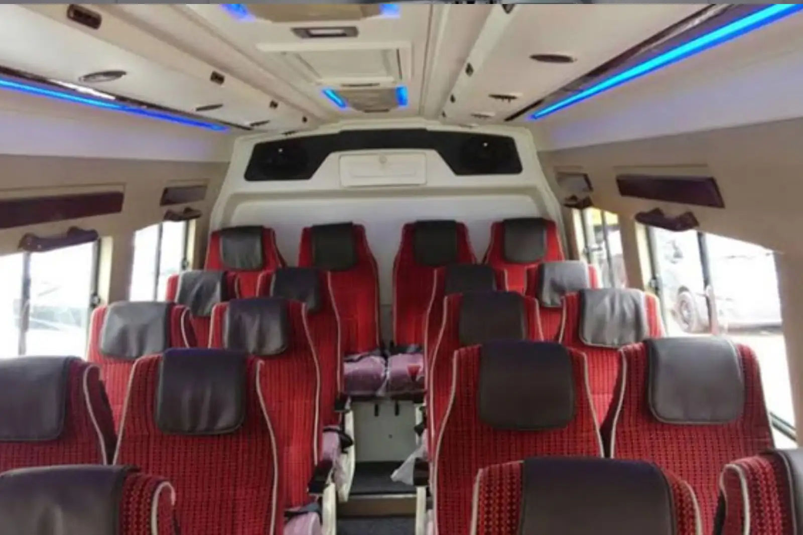 16 Seater Tempo Traveller